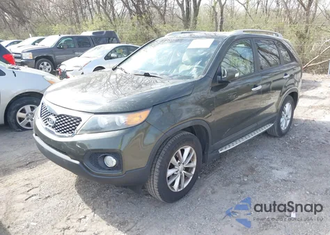 2013 Kia Sorento Lx from USA, damaged, VIN 5XYKT4A66DG318702